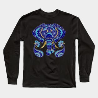 Evil Eye Elephant Ornament Long Sleeve T-Shirt